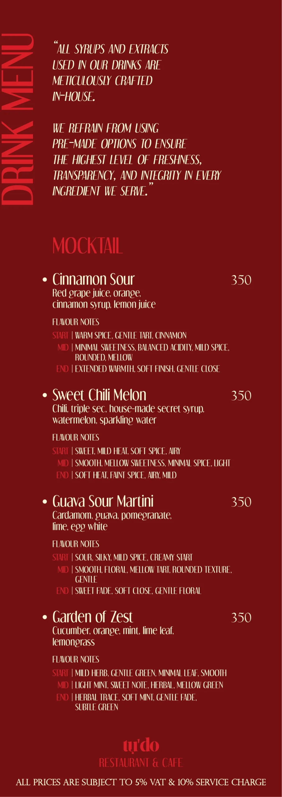 tự do Drink Menu V2.5_Drinks Menu P1